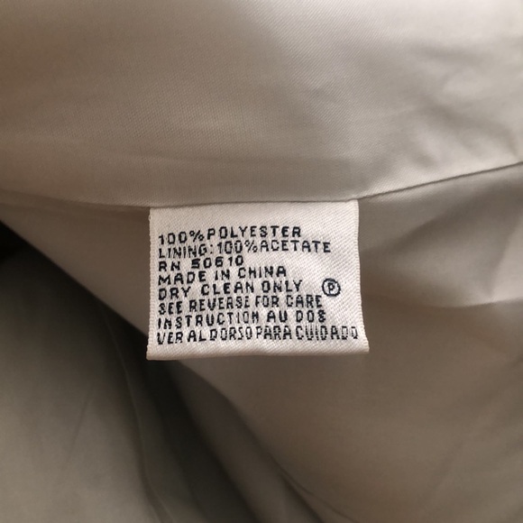 3 piece Albert Nipon suit light pearl grey wedding /party - Picture 6 of 16